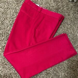 Banana republic crop pants